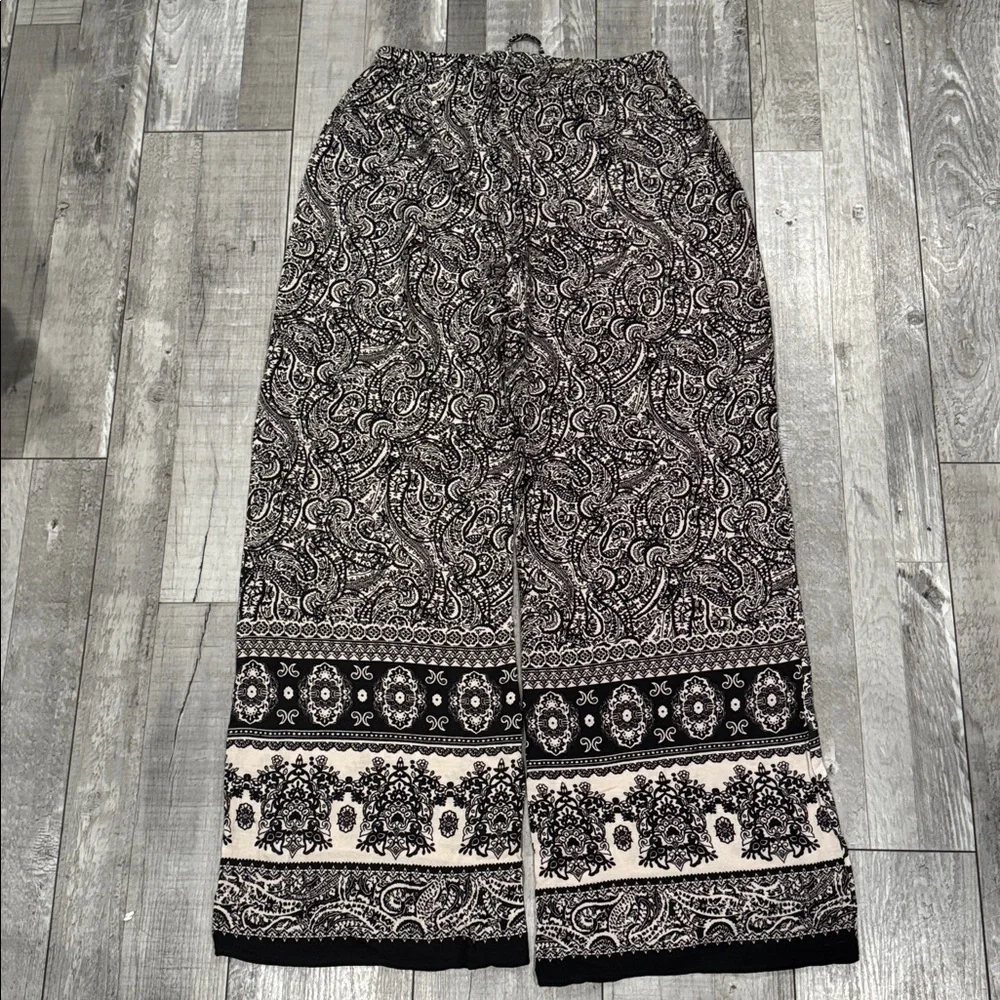 MAXINE NICHOLS Boho Wide Leg Pants